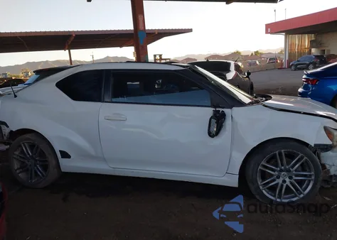 2013 Scion Tc from USA, damaged, VIN JTKJF5C79D3060879